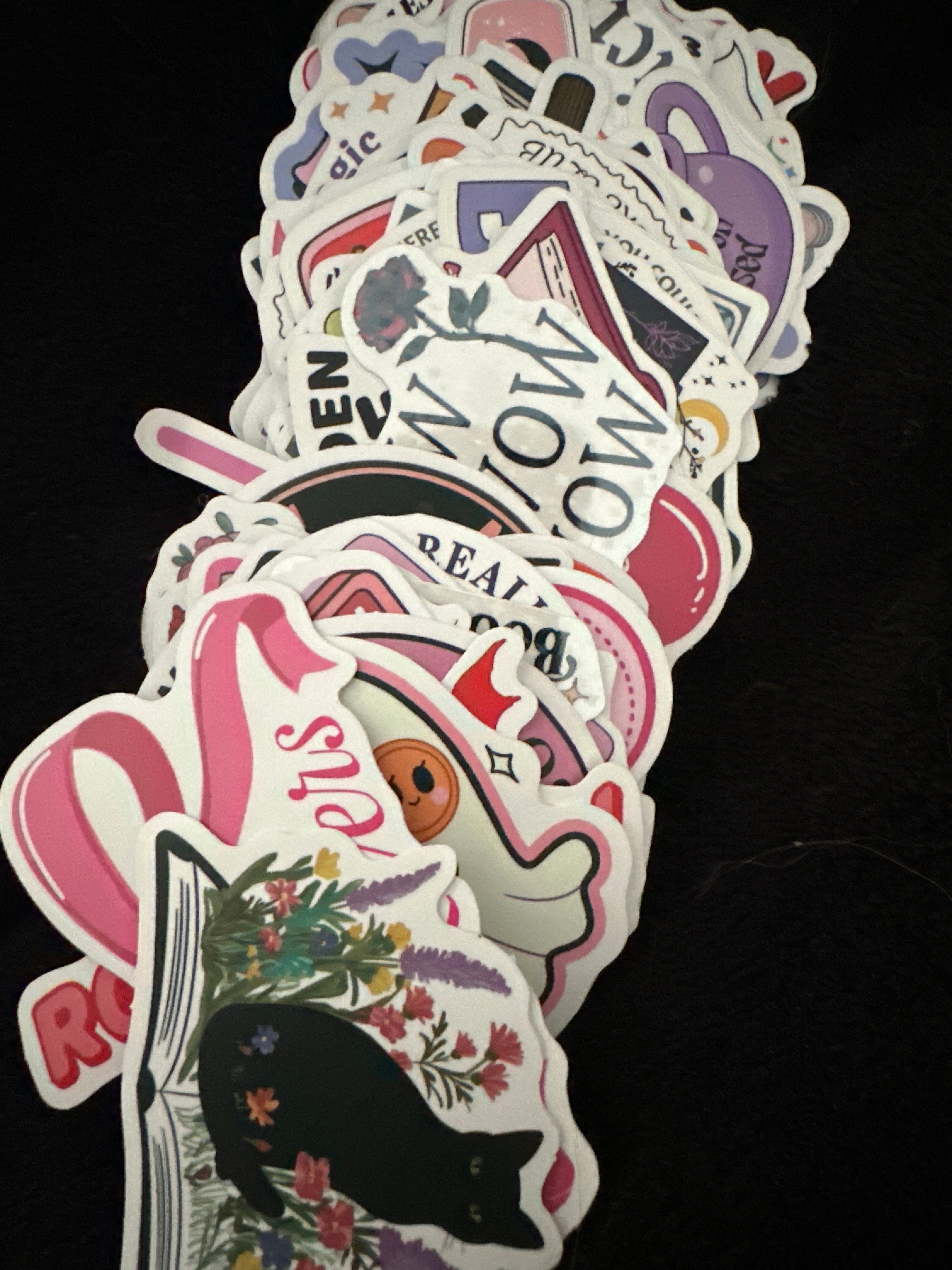 Bookish Sticker Pack