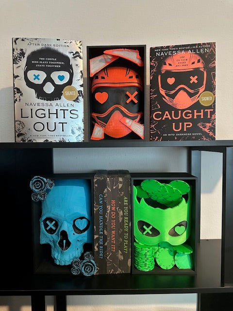 Book Ends & Book Nooks