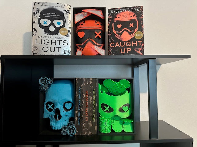 Book Ends & Book Nooks