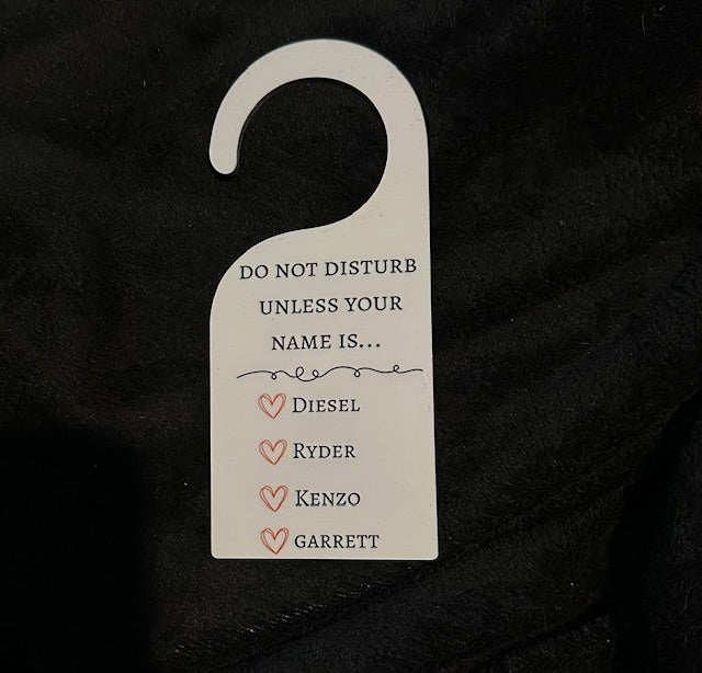 Bookish Door Hangers