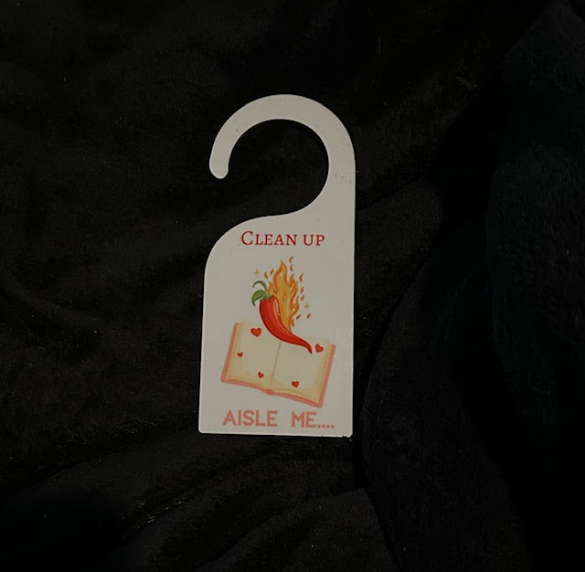 Bookish Door Hangers
