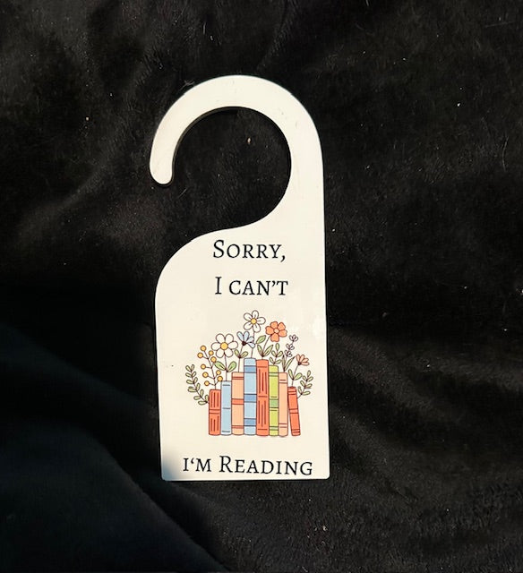 Bookish Door Hangers