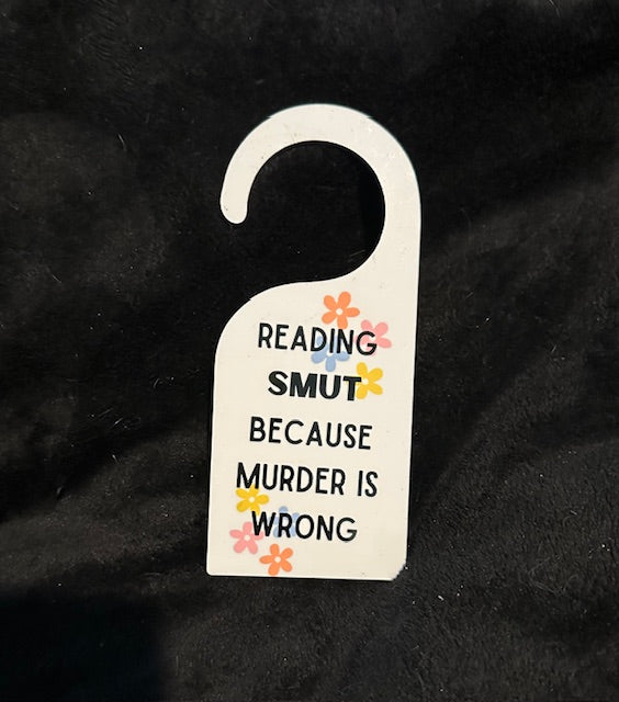 Bookish Door Hangers