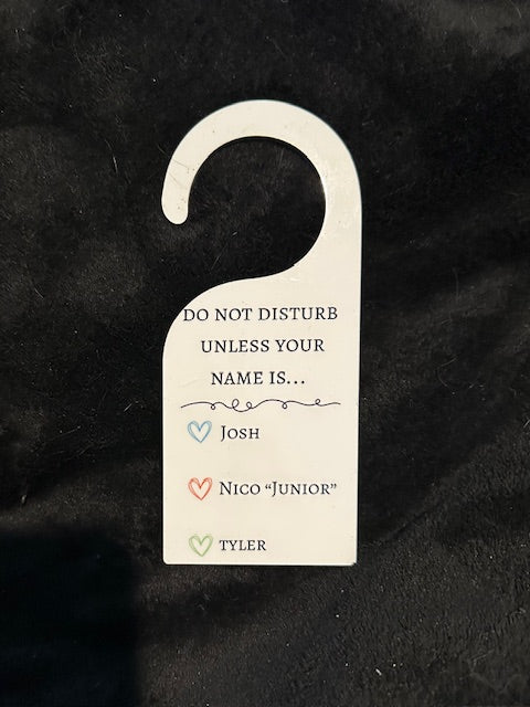 Bookish Door Hangers