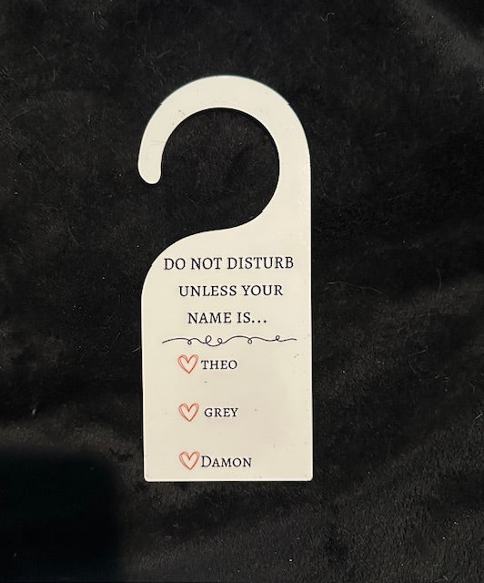 Bookish Door Hangers