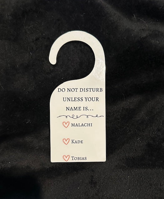Bookish Door Hangers