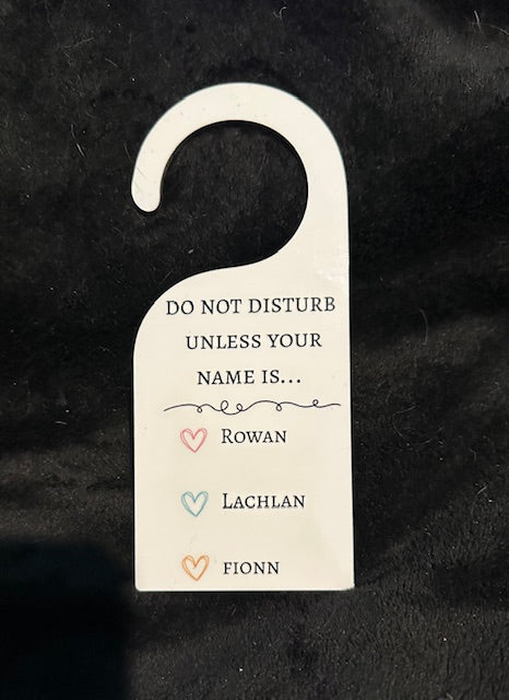Bookish Door Hangers