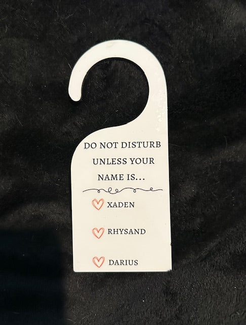 Bookish Door Hangers