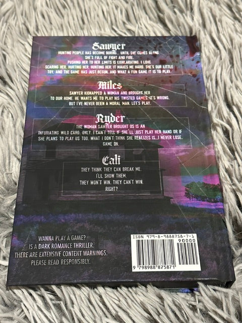 Wanna Play A Game? by Alina May (Hardcover-Sprayed)