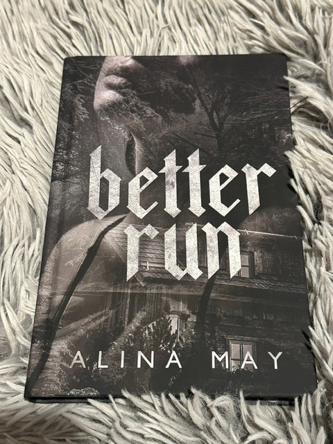 Better Run by Alina May (Hardcover-Sprayed)