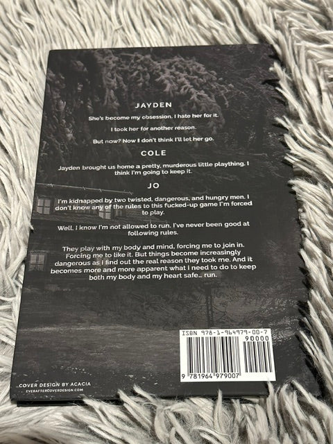 Better Run by Alina May (Hardcover-Sprayed)