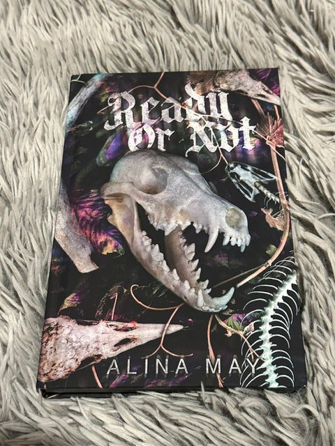 Ready or Not by Alina May (Hardcover-Sprayed)