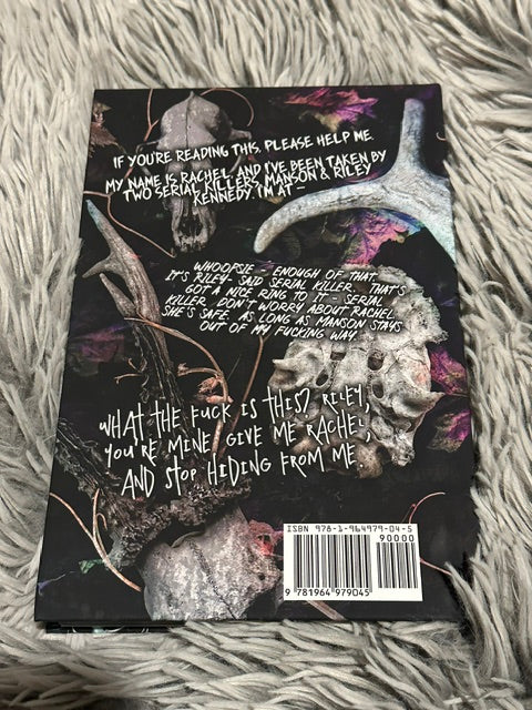 Ready or Not by Alina May (Hardcover-Sprayed)
