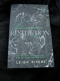Restitution (The Edge of Darkness: Book 3) by Leigh Rivers