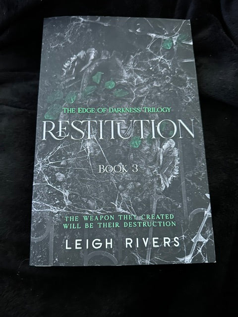 Restitution (The Edge of Darkness: Book 3) by Leigh Rivers