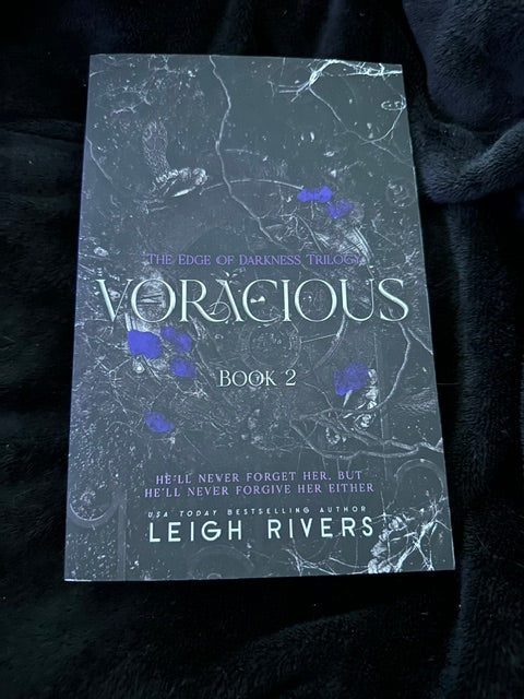 Voracious (The Edge of Darkness: Book 2) by Leigh Rivers