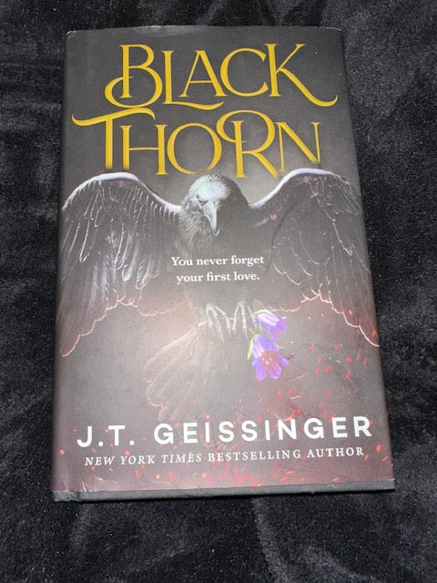 Blackthorn by J.T. Geissinger