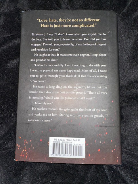 Blackthorn by J.T. Geissinger
